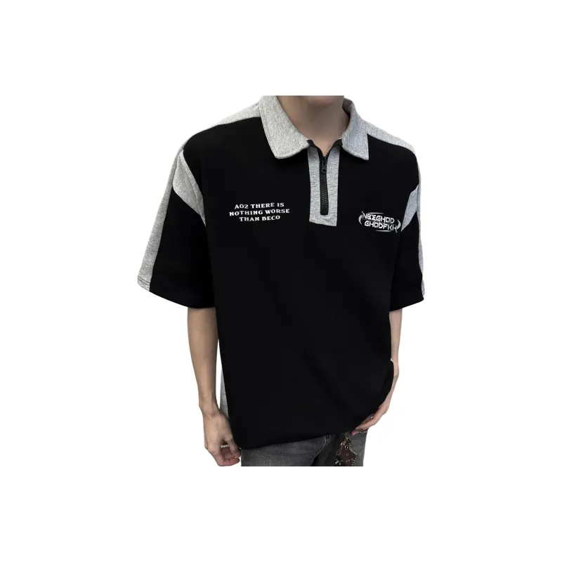 A02 Polo Shirts Unisex-5