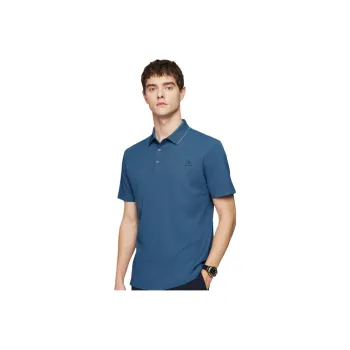 Red bean Polo Shirts Men