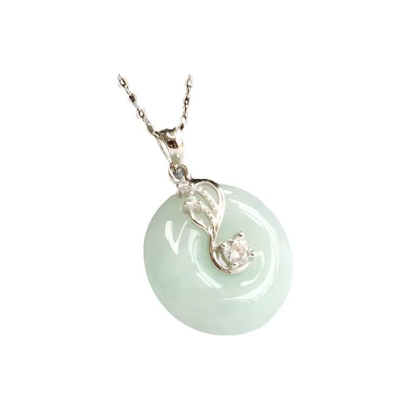 VERENA REINE Glutinous Jade Necklaces Women's-0