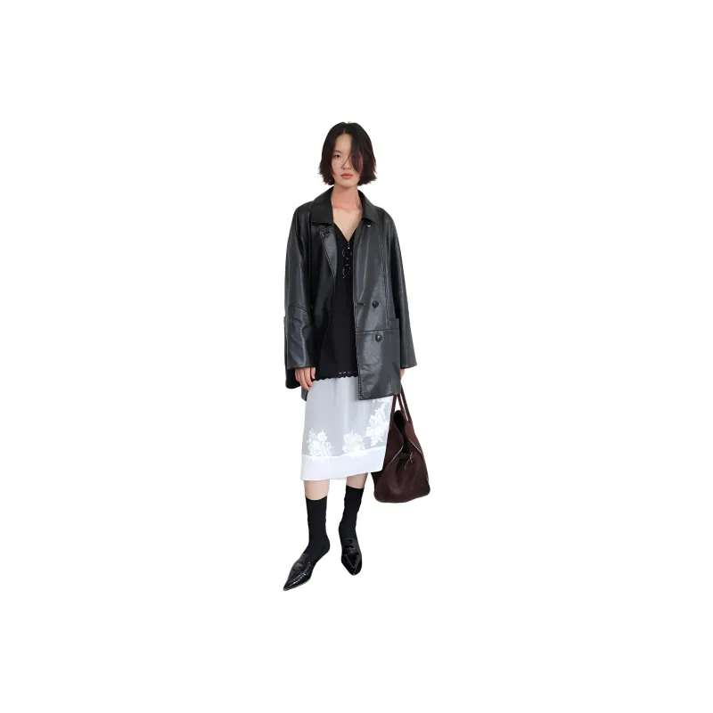 SUPERSCAPE Casual Long Skirts Women's-3