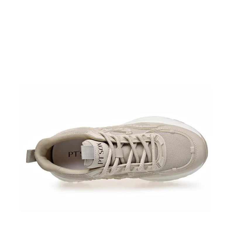 PT'SON Breathable Lightweight Height Increasing Low Top Chunky Sneakers Men's-8