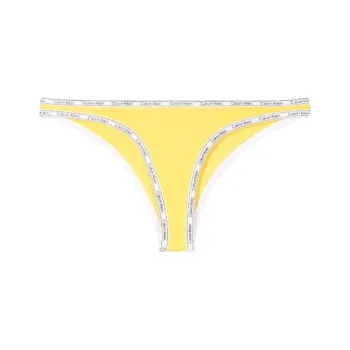 CALVIN KLEIN Bikini Women's Yellow