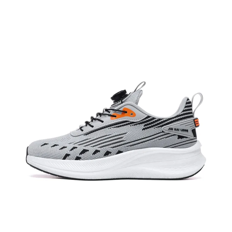 JANECO Slip Resistant, Abrasion Resistant, Breathable Low Top Casual Shoes Men's-5