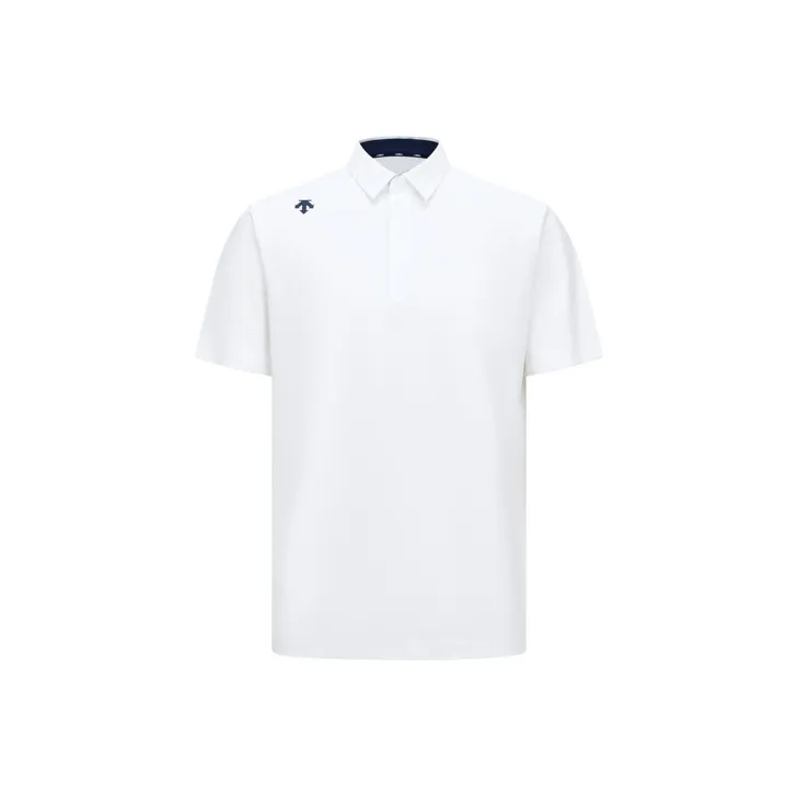 DESCENTE DESCENTEGOLFFIELD Collection Polo Shirt Men's-2