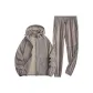 Khaki Clothing Sets (Coat+Pants)