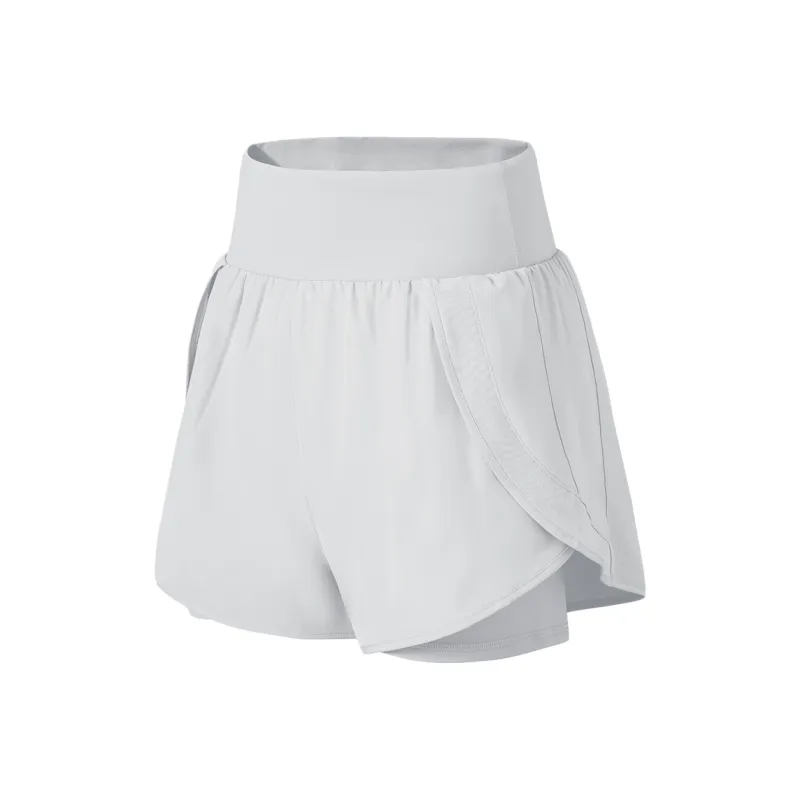 Lan Pattern Sports Shorts Women's-2