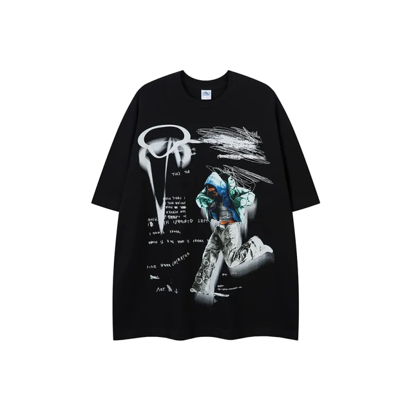 HKRXEC T Shirts Men-4