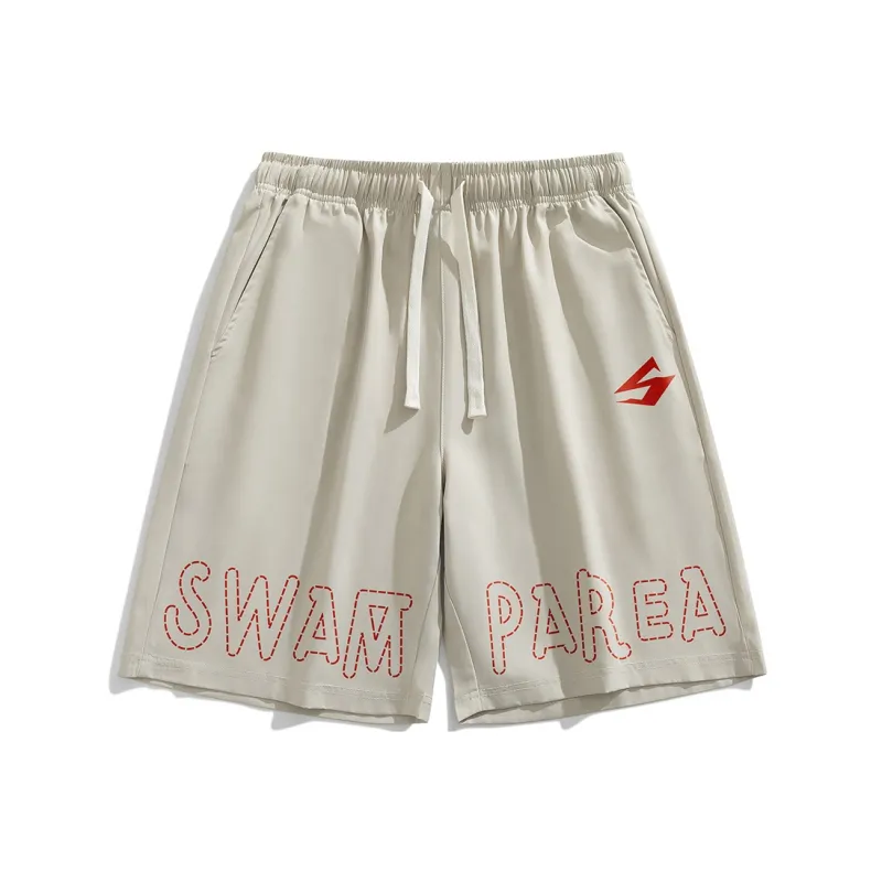 SWAMP AREA Casual Shorts Unisex-14