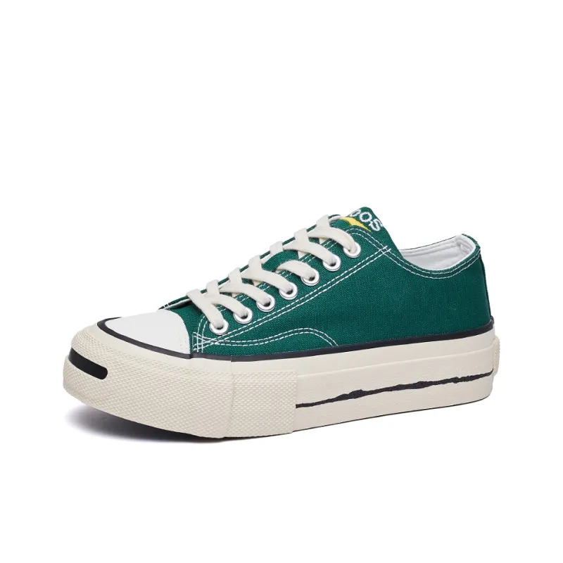 VANSSI Low Top Canvas Shoes Men's-8