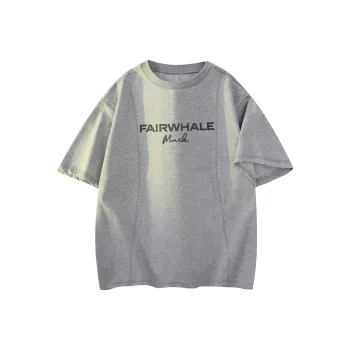 FAIRWHALE T Shirts Unisex