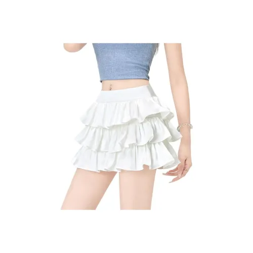 XIANSINIAO Casual Short Skirts Women's