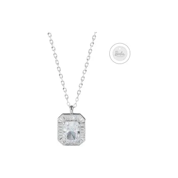 Barbie S925 Silver Necklaces Women's