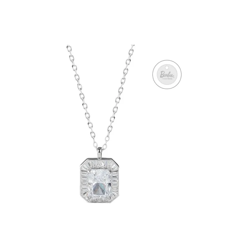 Barbie S925 Silver Necklaces Women's-0