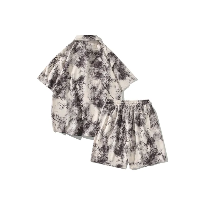 Fakeyoung Shirt Matching Set Unisex-7