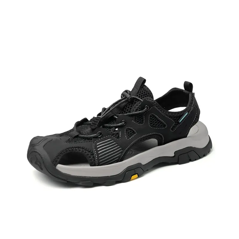 GESENLANG Slip Resistant Breathable Abrasion Resistant River Trekking Shoes Men's-1