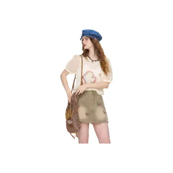 ELF SACK Knitwear Women's Mother Of Pearl White