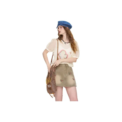 ELF SACK Knitwear Women's Mother Of Pearl White