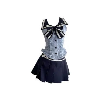 TASTILY Two Piece Skirt Sets Women's