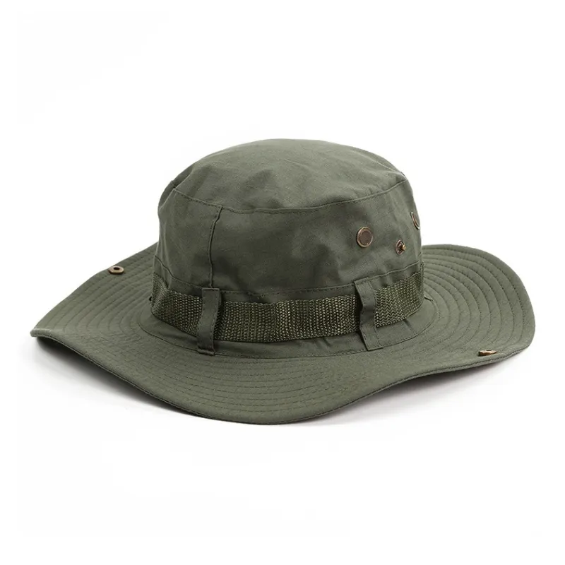MEETSUNNY Polyester Bucket Hats Unisex-10
