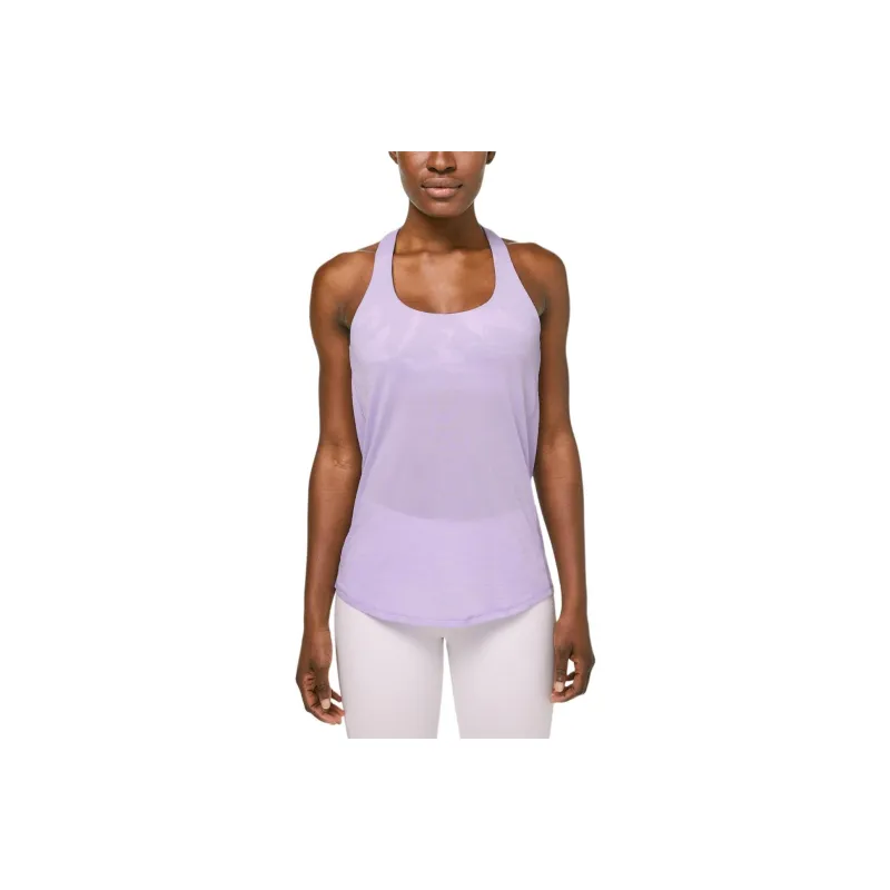 Lululemon Tank Tops Women's Purple-0