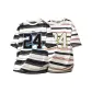 2 Pack[Black White Stripes+Red Cyan Stripes]