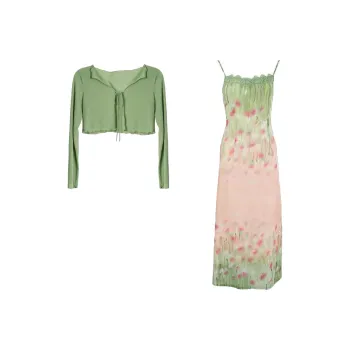 IQC Two Piece Skirt Sets Women's