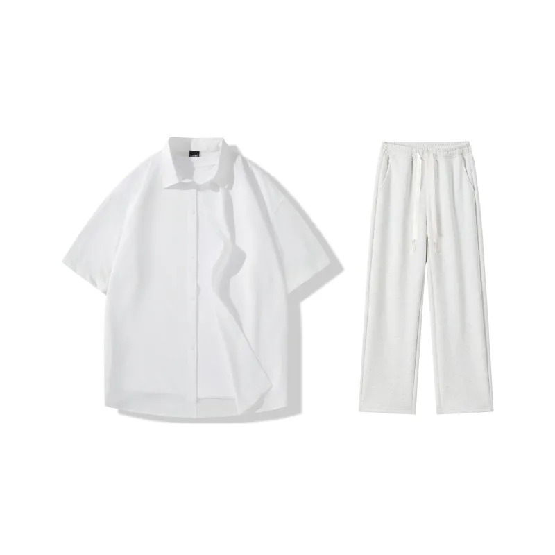 LA'T.WEEKEND Shirt Matching Set Unisex-66