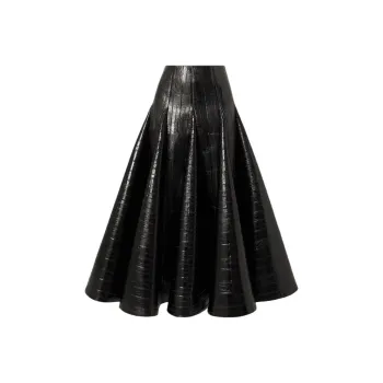 Valentino Casual Long Skirt Women's Black