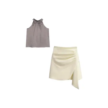 Yvetteclassic Skirt Set Women's