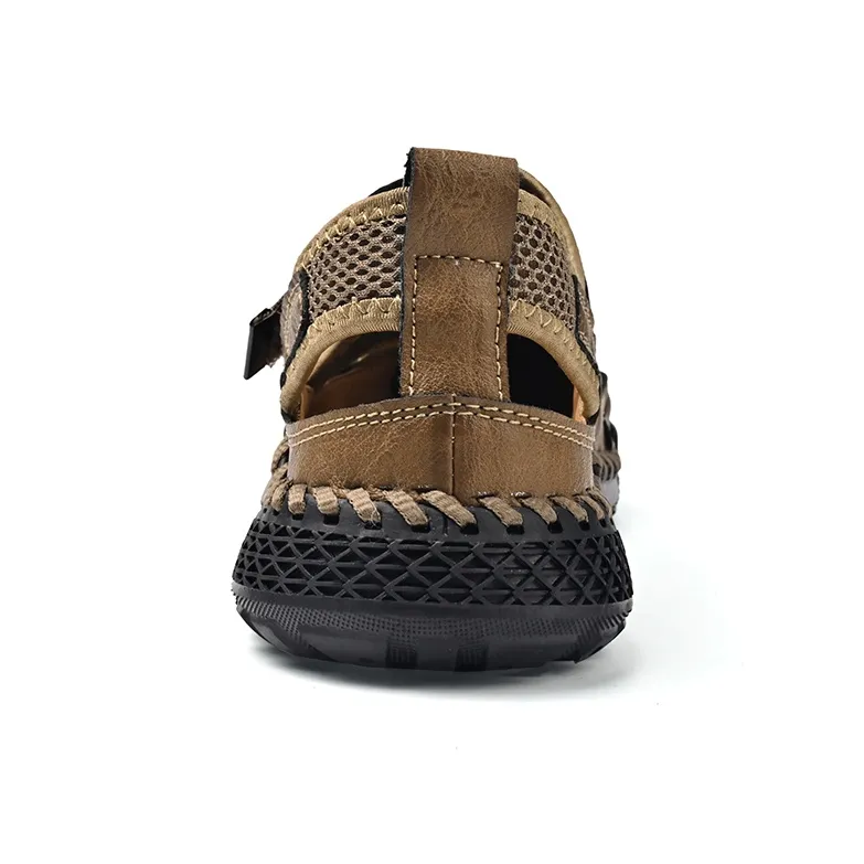 GESENLANG Slip Resistant Breathable Abrasion Resistant River Trekking Shoes Men's-6