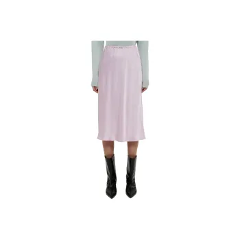 JIL SANDER Flared Midi Skirt
