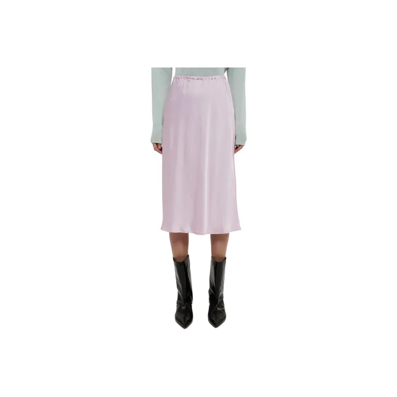 JIL SANDER Flared Midi Skirt-0