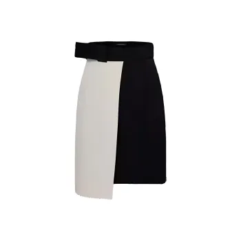 LOUIS VUITTON Casual Long Skirt Women's Multicolor