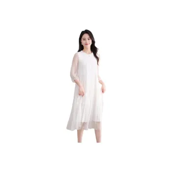 Yi Mengyuan Short Sleeved Dress Women's