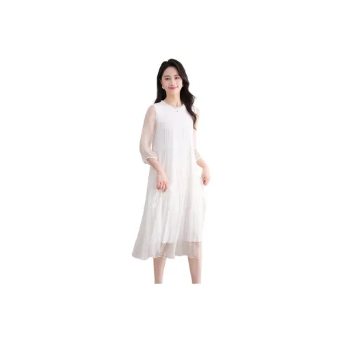 Yi Mengyuan Short Sleeved Dress Women's