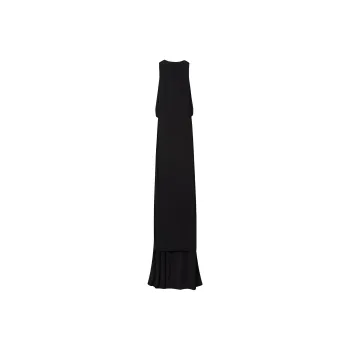 GUCCI SS25 Evening Dress Women's Black
