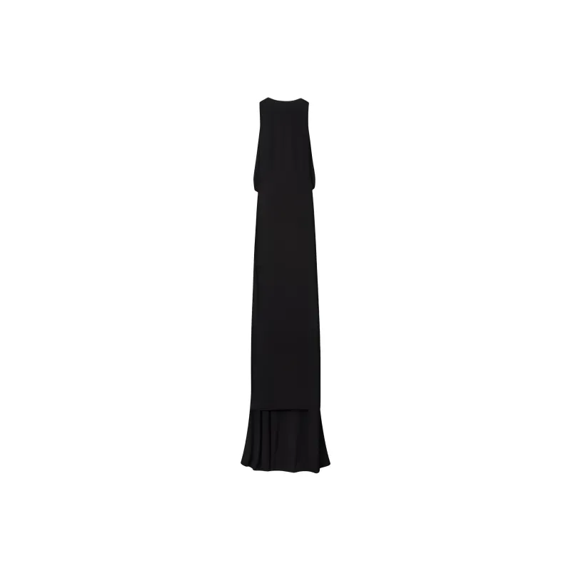 GUCCI SS25 Evening Dress Women's Black-0