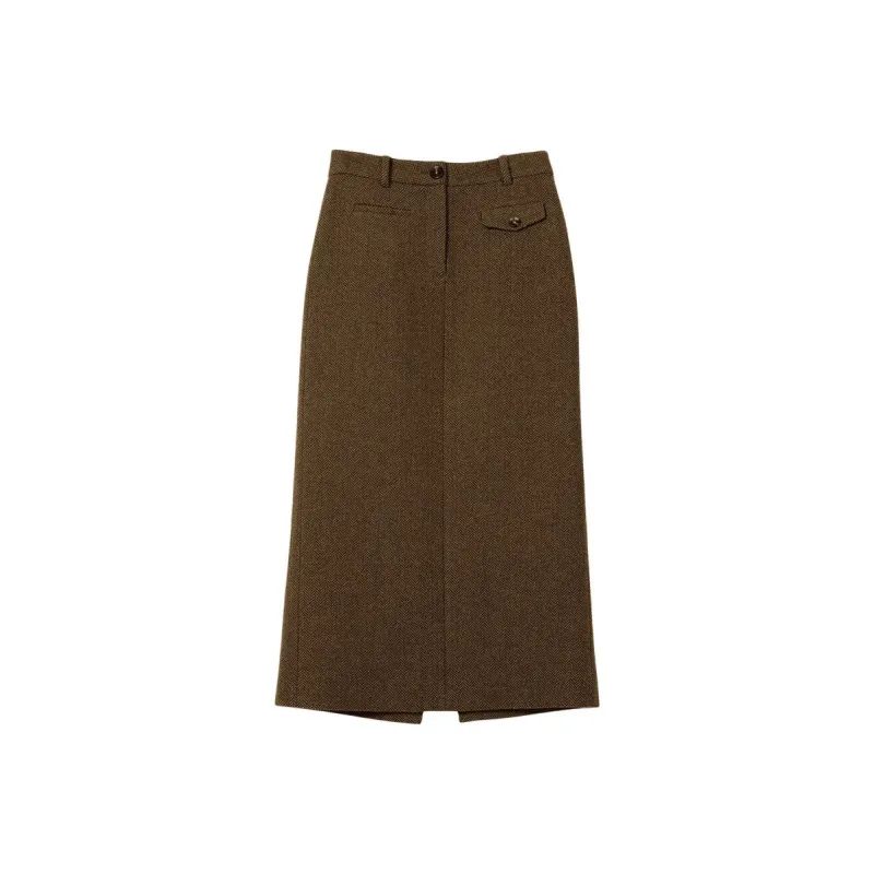 Bethine Casual Long Skirt Women's-0