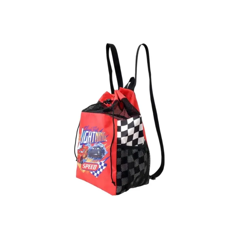Disney Polyester Backpack Kids' Red-1