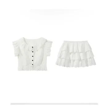RTNH Two Piece Skirt Sets Women's