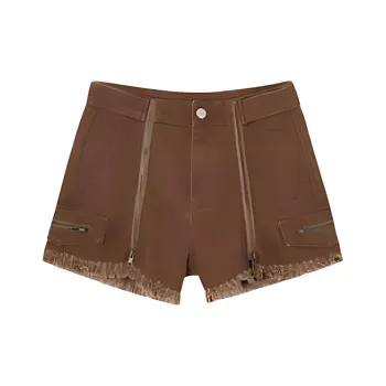 EPTISON WOMAN Denim Shorts Women's