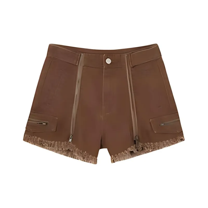 EPTISON WOMAN Denim Shorts Women's-4