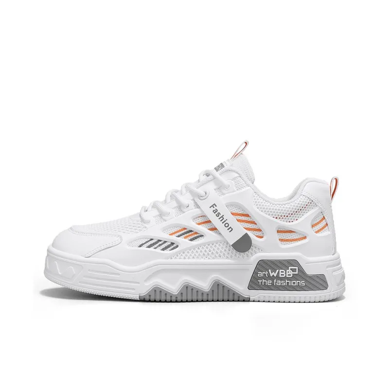 LONGDUIZHANG Slip Resistant, Abrasion Resistant, Balance, Lightweight Low Top Skateboard Shoes Men's-10