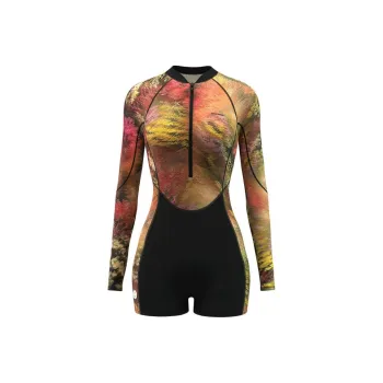 TOSWIM One piece Swimsuit Women's [Coral Echoes]