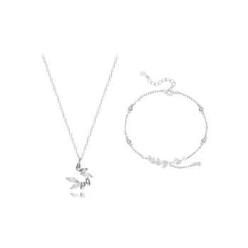 Muyan Alloy/Fabric Necklaces Women's