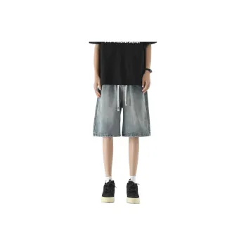 KFKU Denim Shorts Unisex