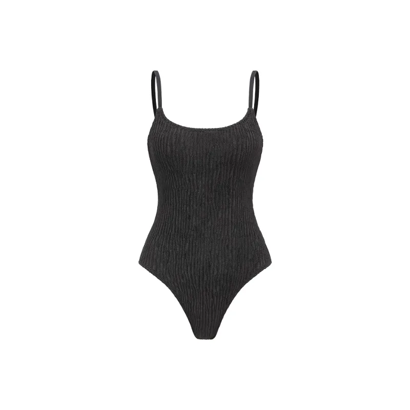 YUKARI SWIM One piece Swimsuit Women's Black-0