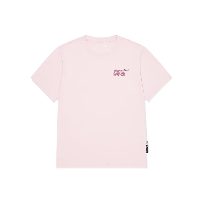 QIAODAN T Shirt Men's Moon Viewing Pink-0