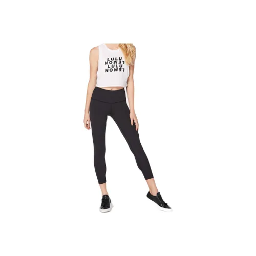 Lululemon Muscle Love Expression Sport Vests Women's White