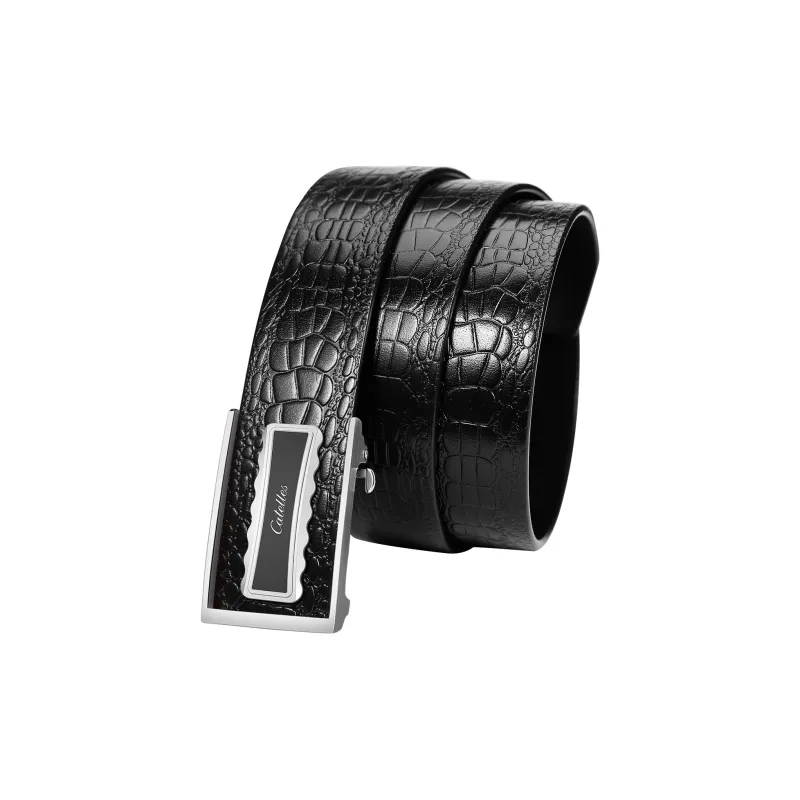 CATELLES Cow Leather Belts Men's 3.5/3.8cm-12